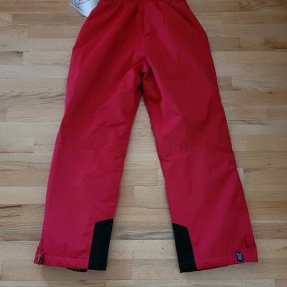 Spyder Vintage Bib Ski Pants Core Collection 2004 Red Black Deadstock New Small - Picture 7 of 7